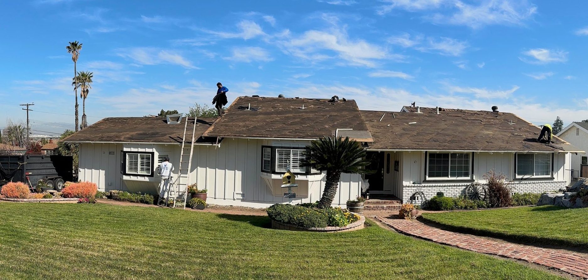 C Chastain Reroof 1
